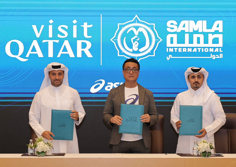 Samla International Race qatar happening