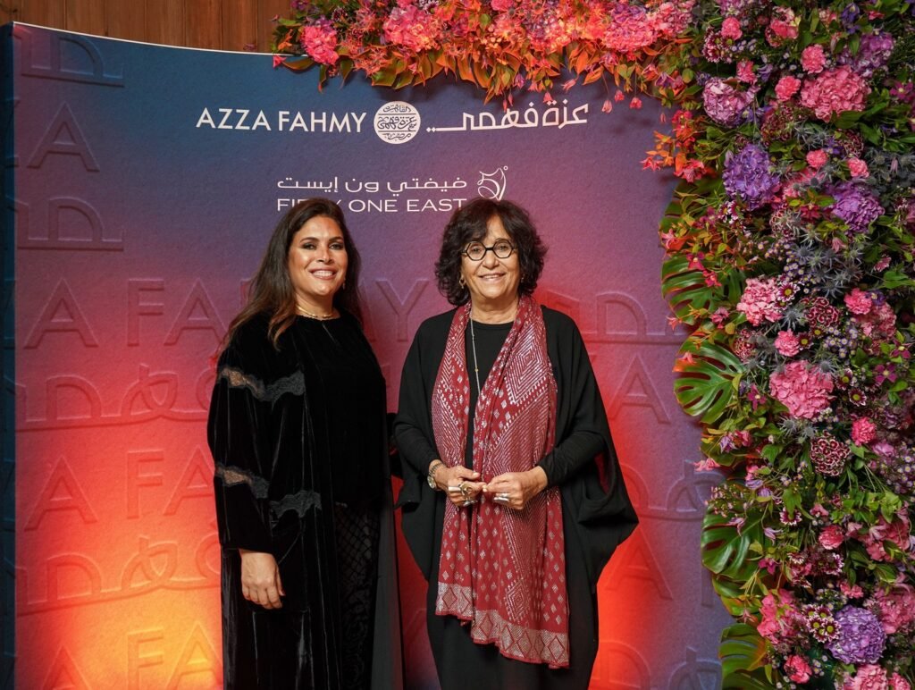 AZZA FAHMY 1 qatar happening