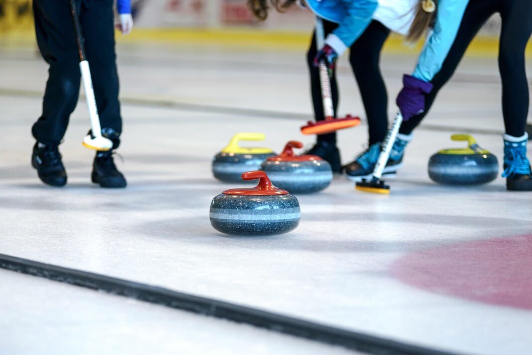 Curling qatar happening