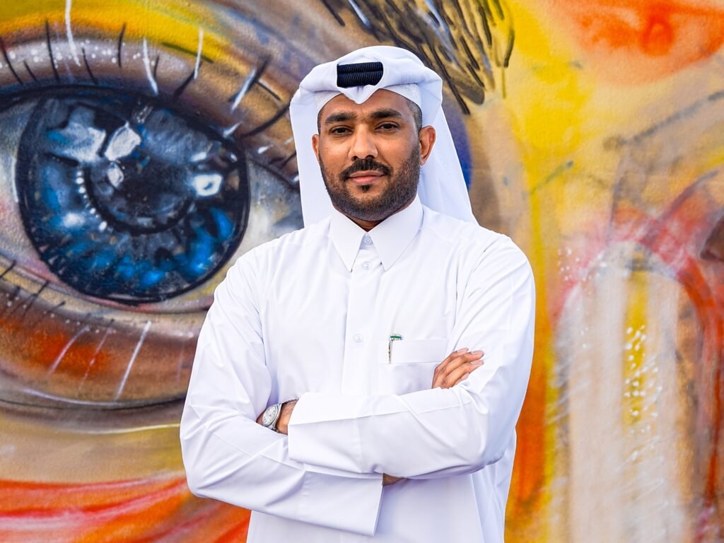 Mubarak Al Malik Portrait 4 qatar happening
