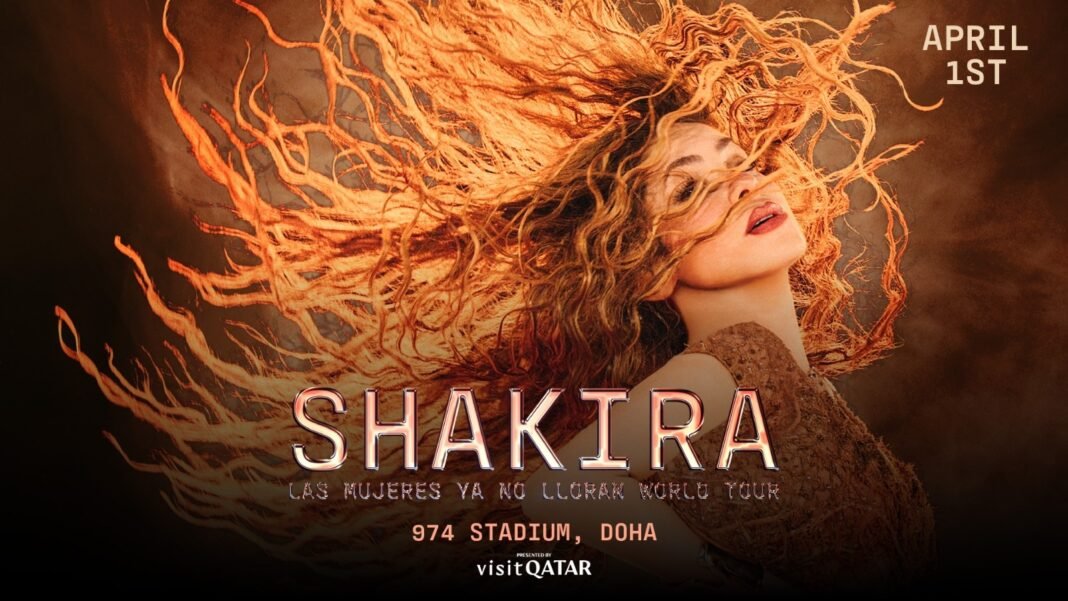 shakira concert qatar happening