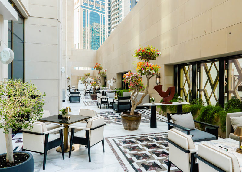 Al Fayrouz Terrace qatar happening