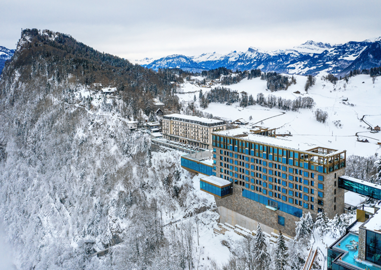 Bürgenstock Resort Lake Lucerne qatar happening