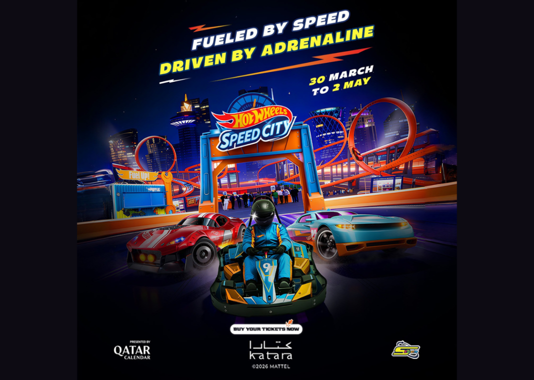 Qatar Calendar Brings Hot Wheels Speed City to Katara for a High-Energy Family Experience