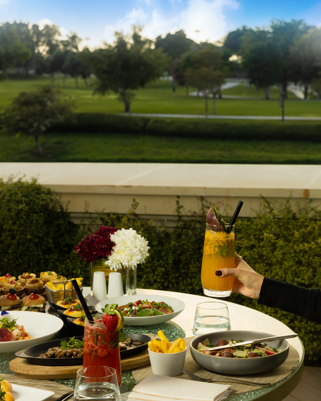 The Terrace by 21 High Street Katara qatar happening 1