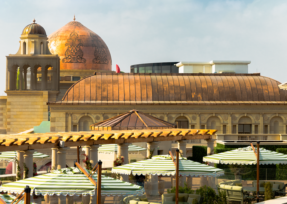 The Terrace by 21 High Street Katara qatar happening