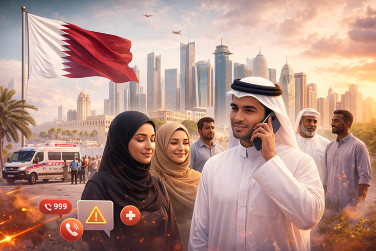 stay calm in qatar qatar happening