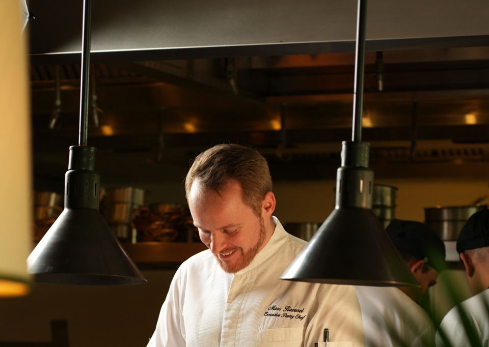 French pastry chef Marc Razurel qatar happening