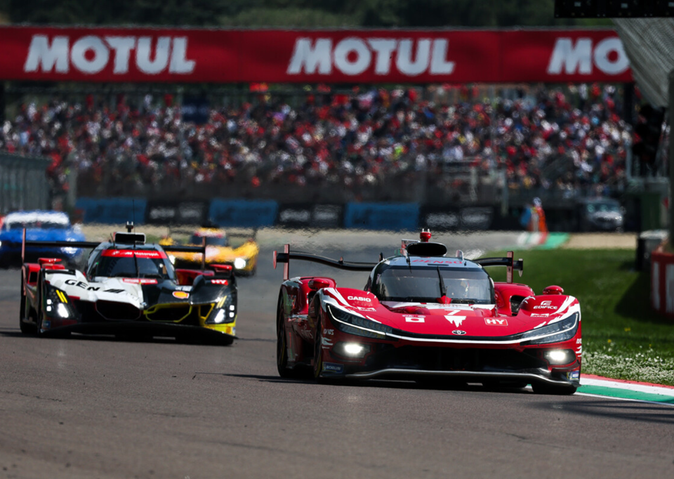 TOYOTA RACING qatar happening