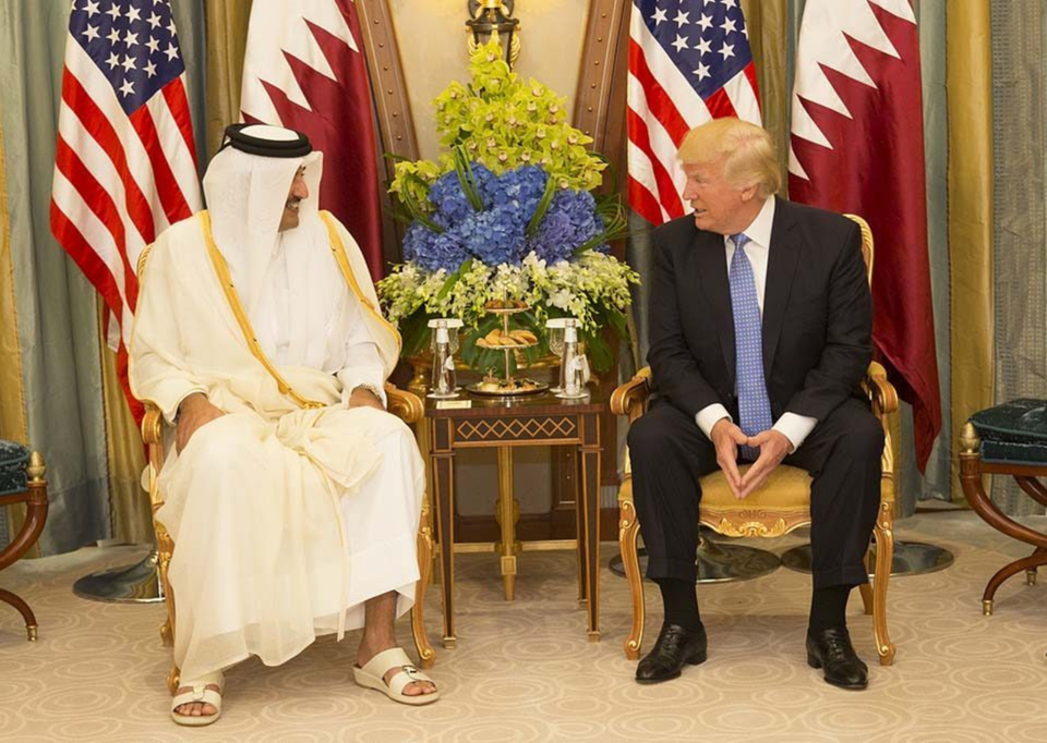 qatar amir qatar happening