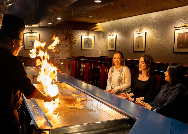 sakura ladies night qatar happening