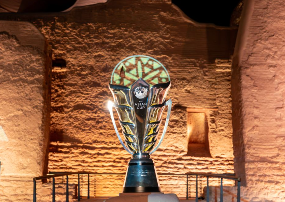 Asian Cup Saudi Arabia 2027 qatar happening