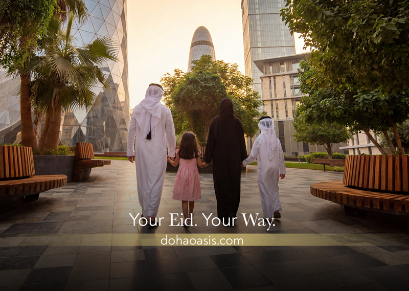 Doha Oasis Invites Guests to Discover a World of Celebrations This Eid qatar happening