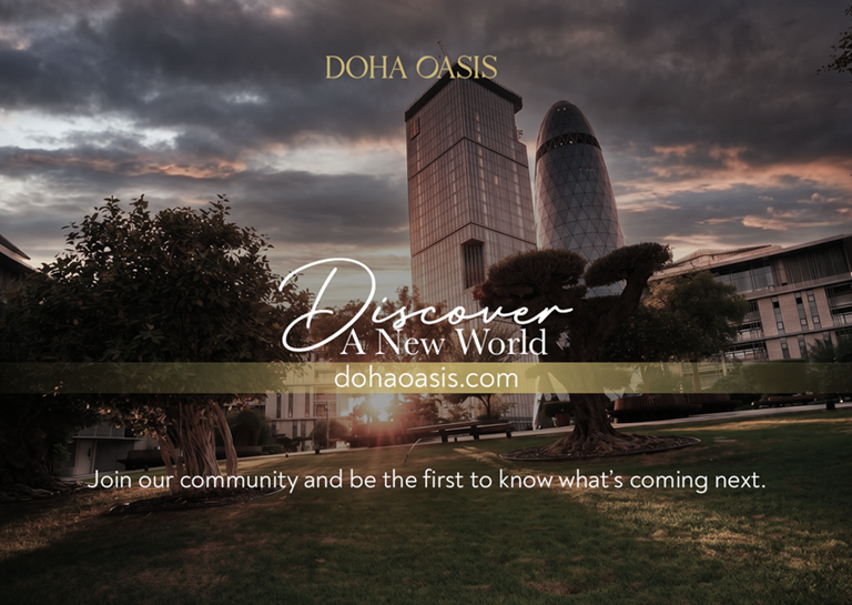 Doha Oasis Launches new website qatar happening