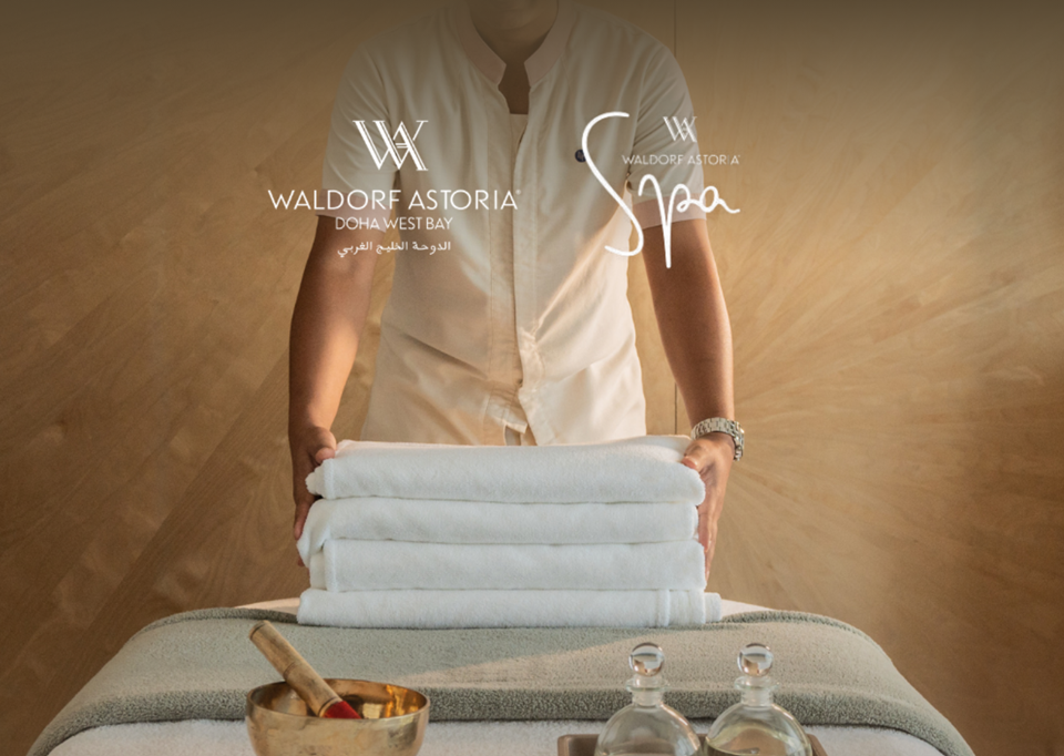 Eid Ul Adha Offers from Waldorf Astoria Doha West Bay qatar happening