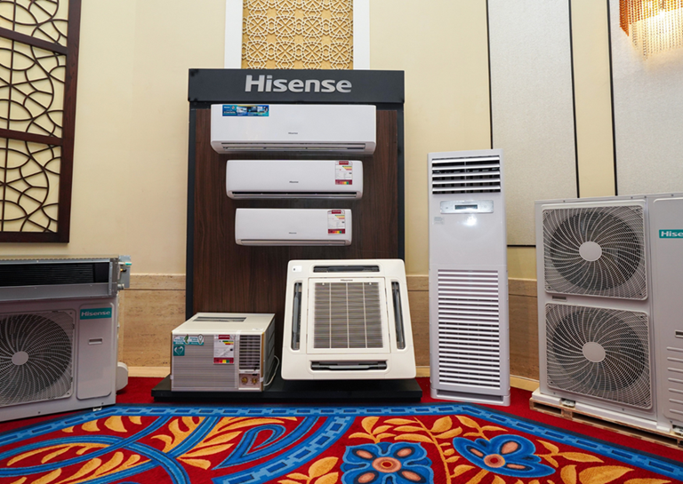 Hisense and Modern Home qatar happening