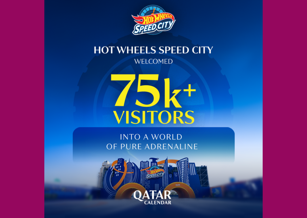 Hot wheels speed City qatar happening