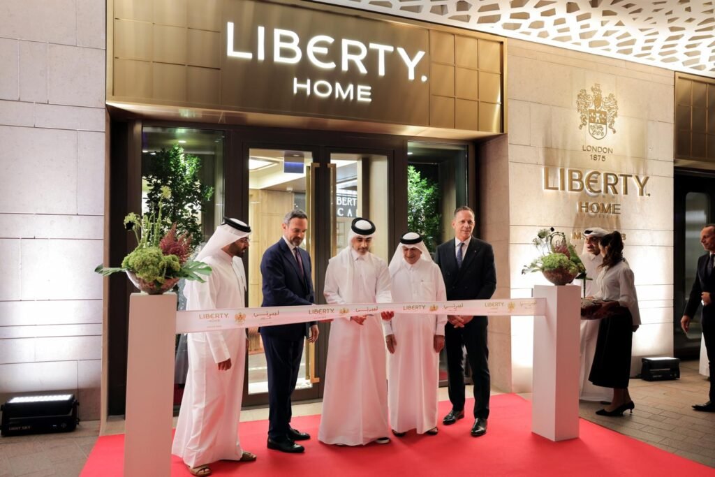 Official Ribbon Cutting_Liberty Home Opening qatar happening