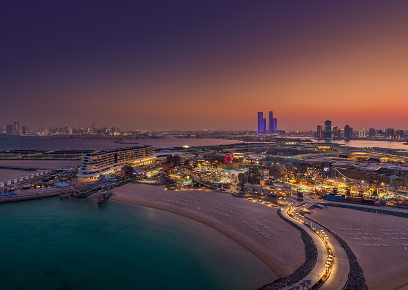 Rixos Premium Qetaifan Island North qatar happening