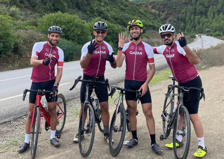 Ali Bin Towar’s Cycling Journey qatar happening