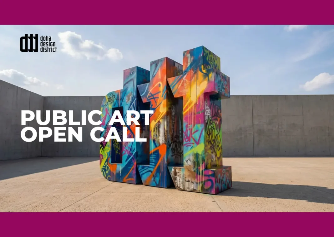 Doha Design District Announces Public Art Open Call Shortlist