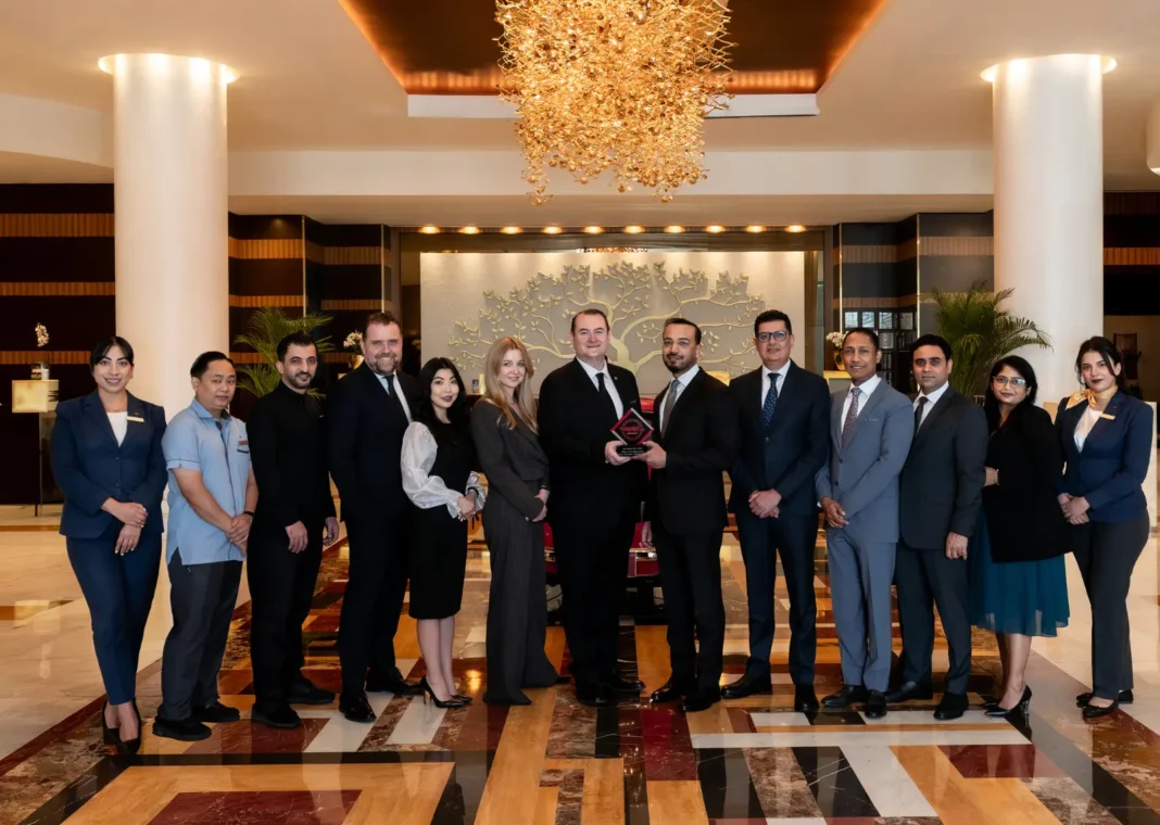 Marriott Marquis City Center Doha Wins Best Business Hotel in Qatar at BTME Awards 2026