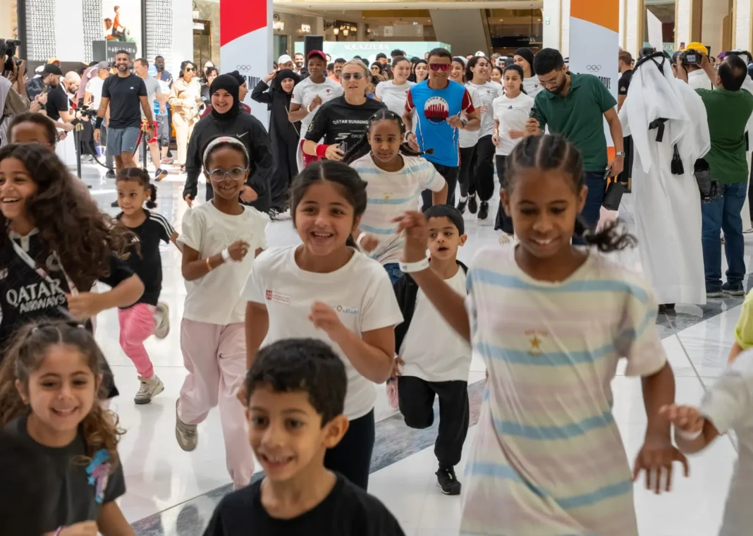 “Let’s Move for Education” Community Walk qatar happening