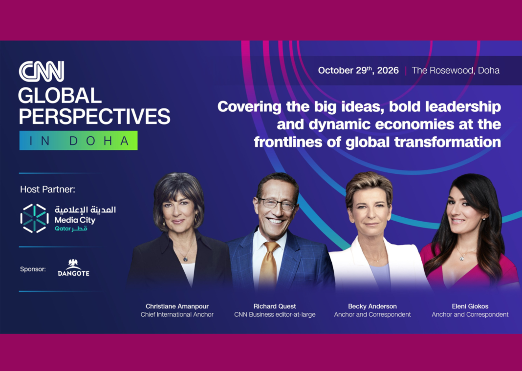 New Date for CNN's Global Perspectives