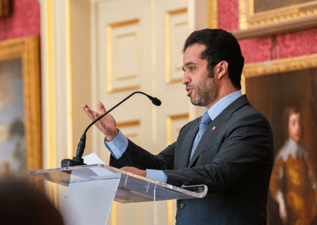 Chairman of Qatar Tourism Participates in Goodwood Summit qatar happening (1)
