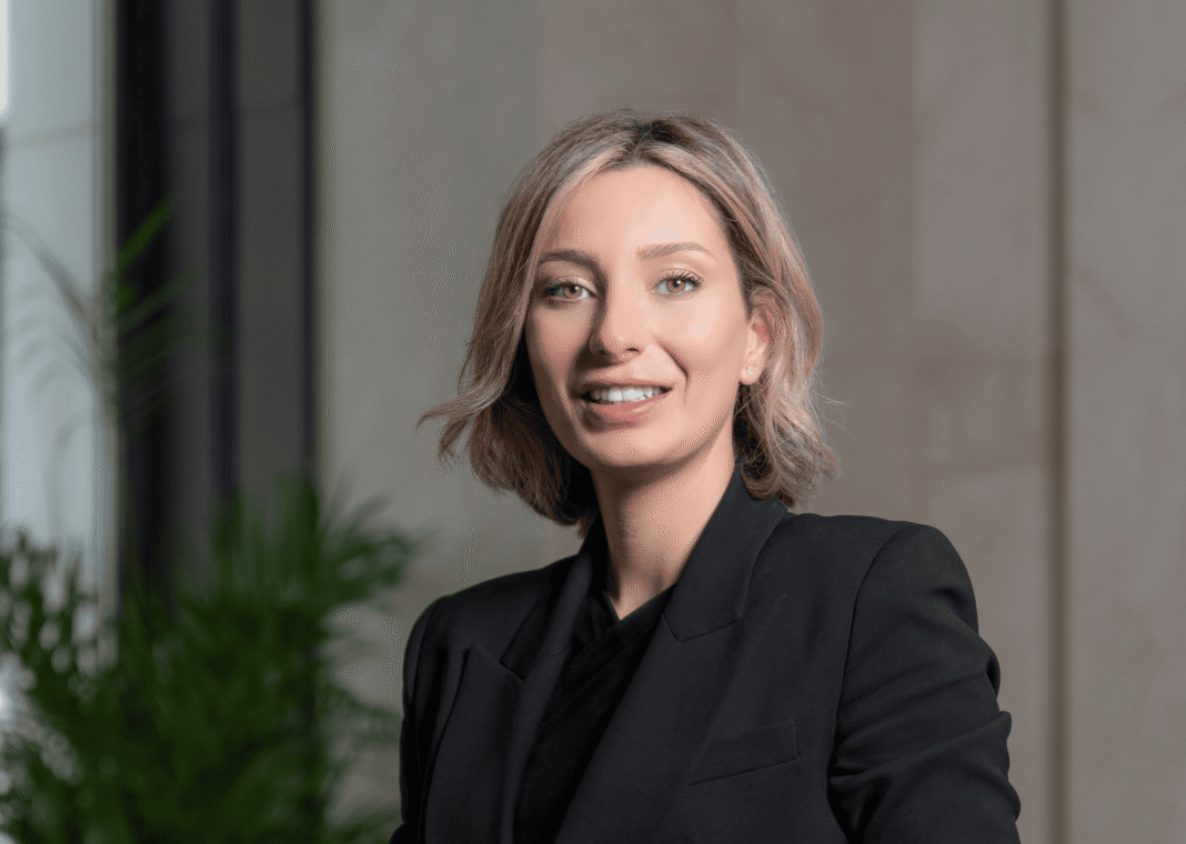 Chehrazade Berry as Director of Sales and Marketing qatar happening