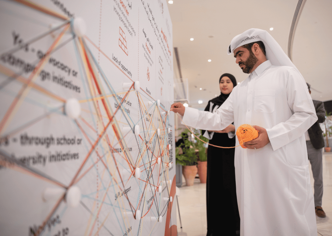 International Youth Day with Youth-Led Activation at Place Vendôme qatar happening
