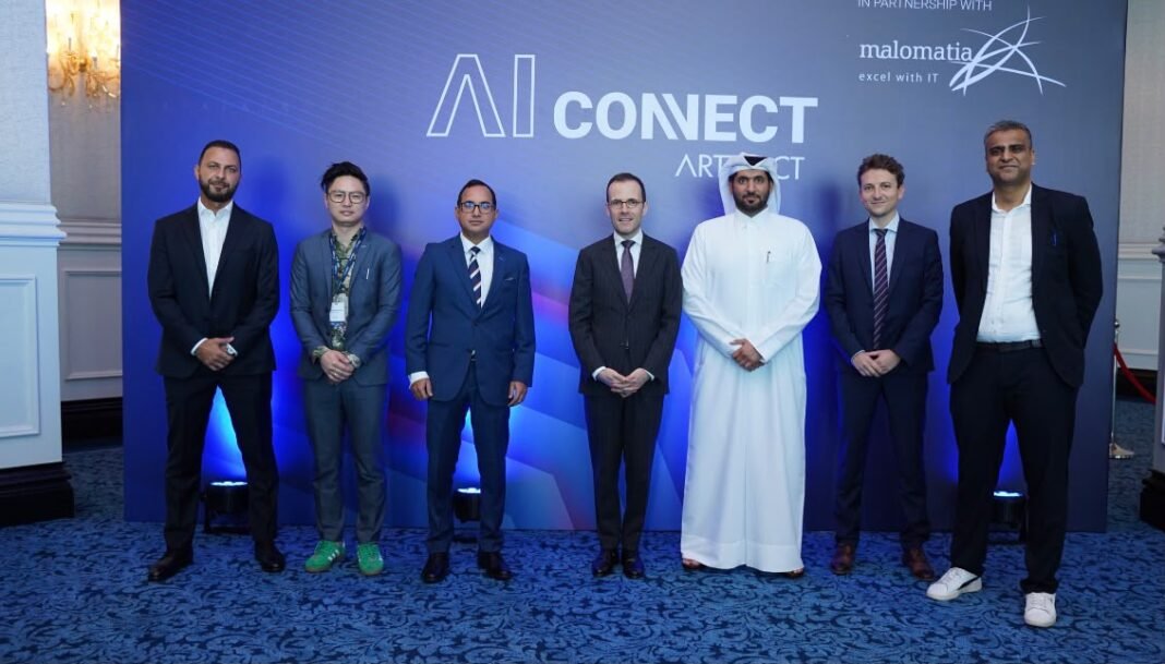 Artefact, in partnership with Malomatia, hosts AI Connect Summit in Doha qatar happening