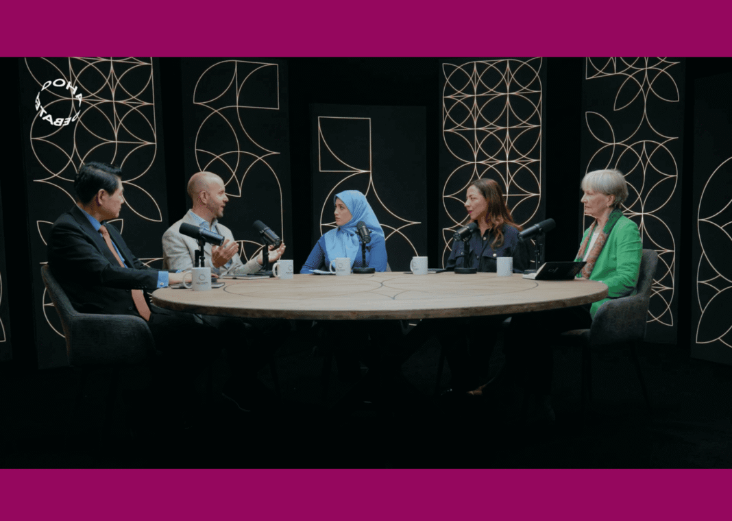 Doha Debates Podcast qatar happening