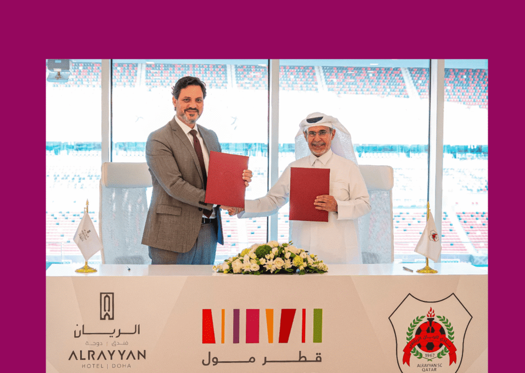 Mall of Qatar and AlRayyan Hotel Doha partner with Al Rayyan Sports