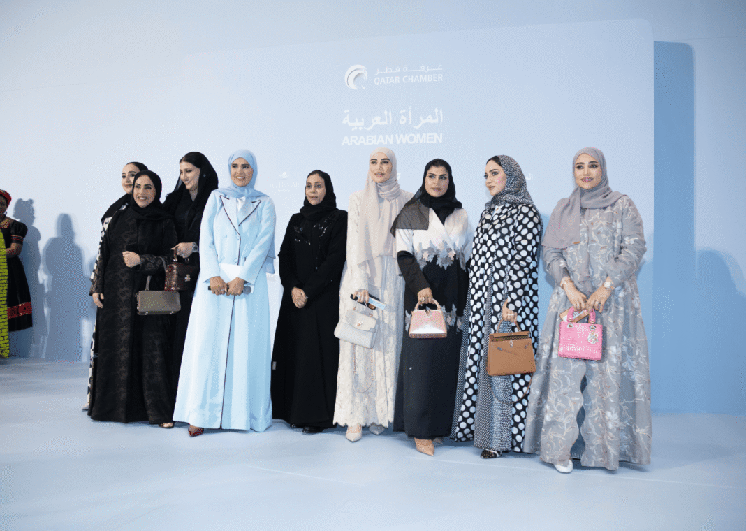 The 15th Arabian Women Exhibition Concludes qatar happening