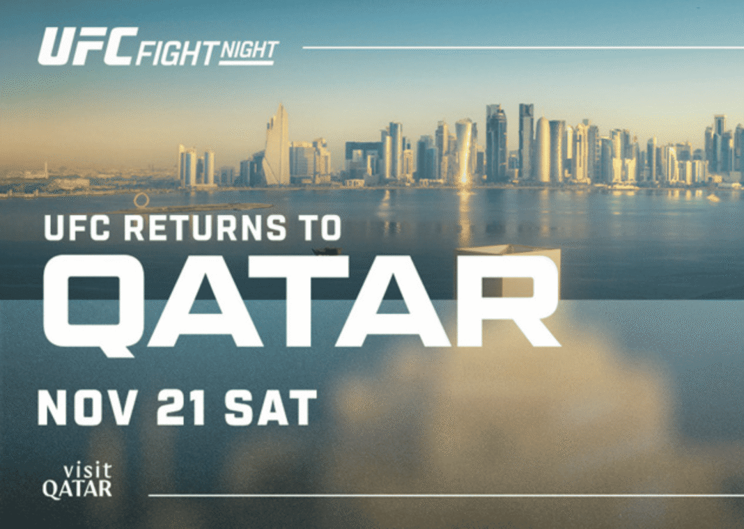 Visit Qatar announces the return of UFC to Doha this November qatar happening (1)