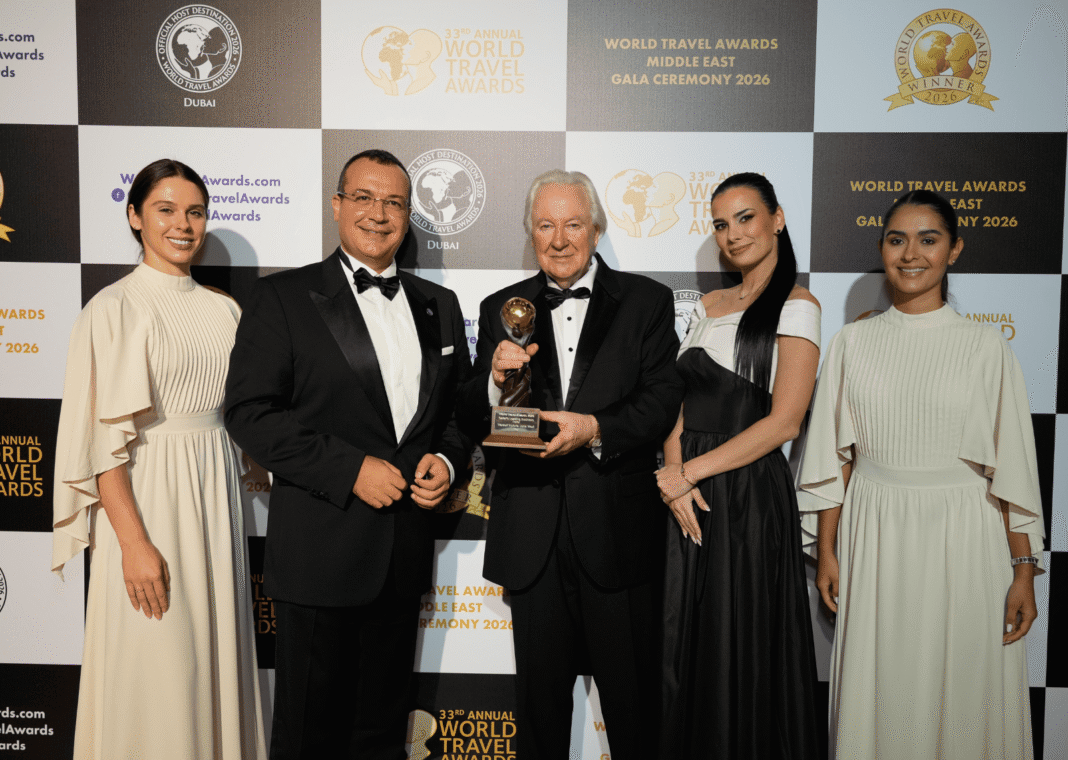 Waldorf Astoria Doha West Bay Named Qatar’s Leading Business Hotel at the World Travel Awards qatar happening