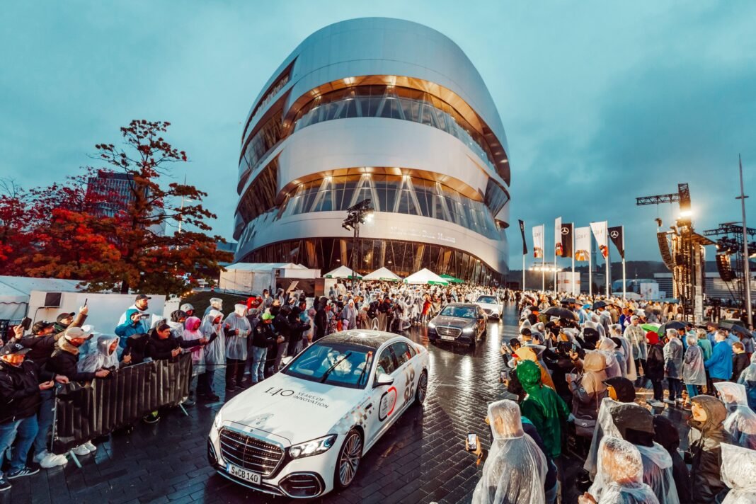 Mercedes-Benz Celebrates ‘The 140 Festival’ With AMG GT SUV Premiere qatar happening