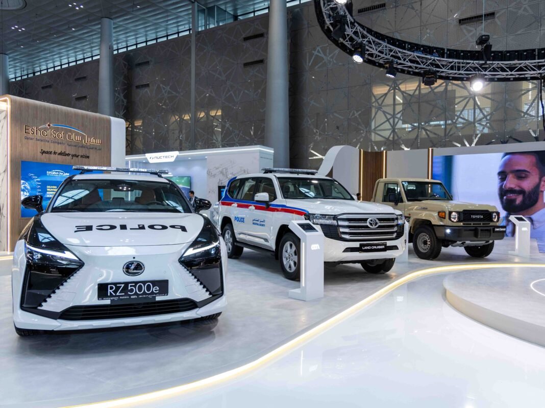 AAM Cars at Milipol.JPG qatar happening