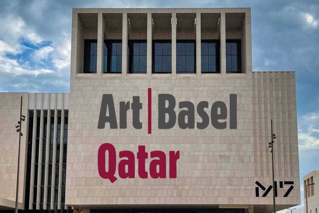 Qatar Brings Expansive Cultural Programming to Art Basel Paris 2026 qatar happening