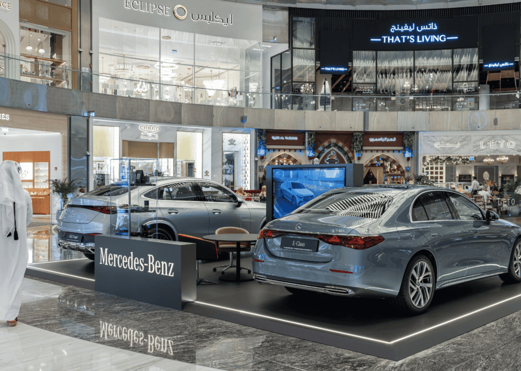 Nasser Bin Khaled Automobiles Brings the Mercedes-Benz Experience to Doha Festival City qatar happening