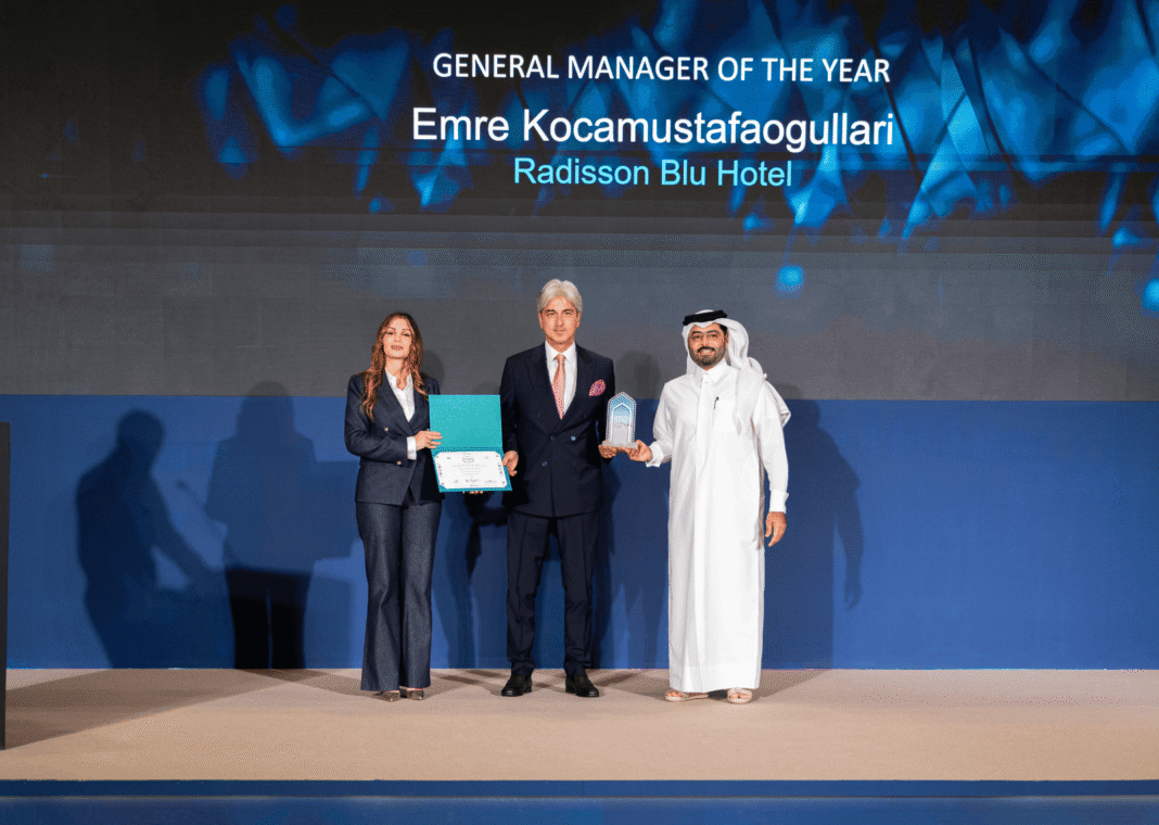 Emre Kocamustafaogullari Recognized as One of the General Managers of the Year at Hospitality Qatar 2026