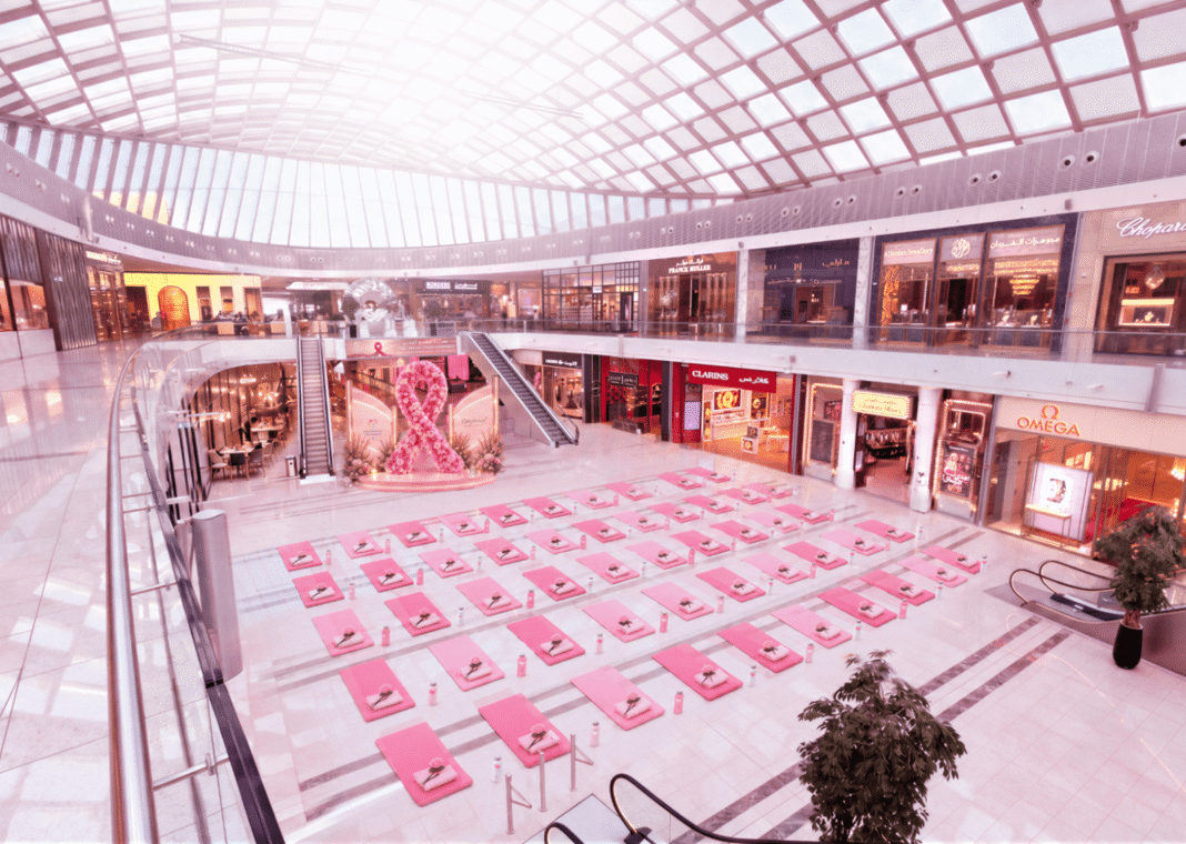 Doha Festival City Unites the Community Through Pink Fest for Breast Cancer Awareness Month qatar happening
