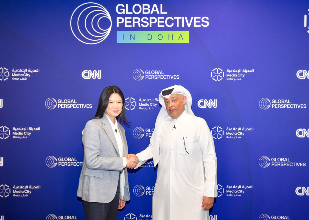 CNN announces new speakers for Global Perspectives: In Doha qatar happening