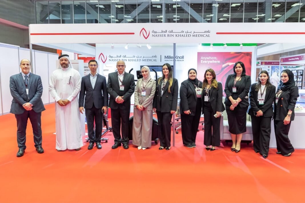 Nasser Bin Khaled Medical Showcases Healthcare Solutions at QMED 2026 qatar happening